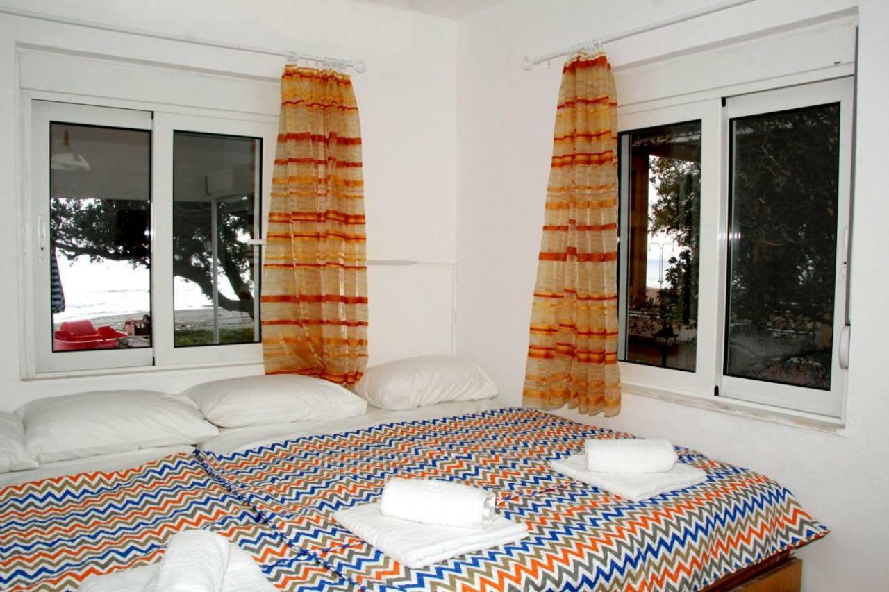 Marina Beach House Lardos Exteriör bild